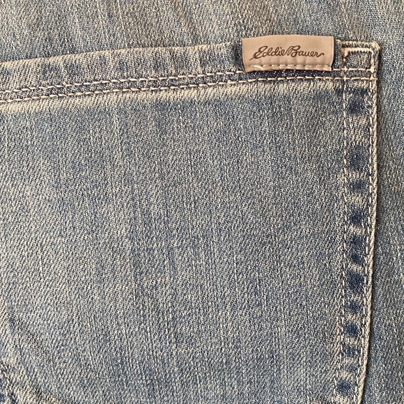 Eddie Bauer Boyfriend Slim jeans Sz T6 - Picture 7 of 11